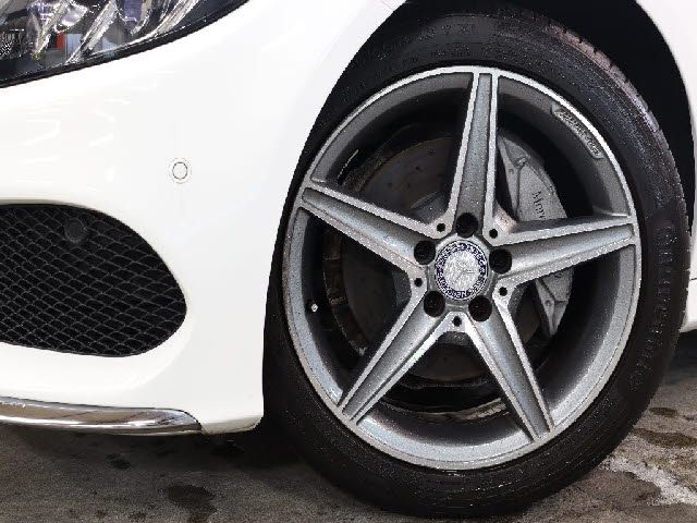MERCEDES BENZ C class sedan