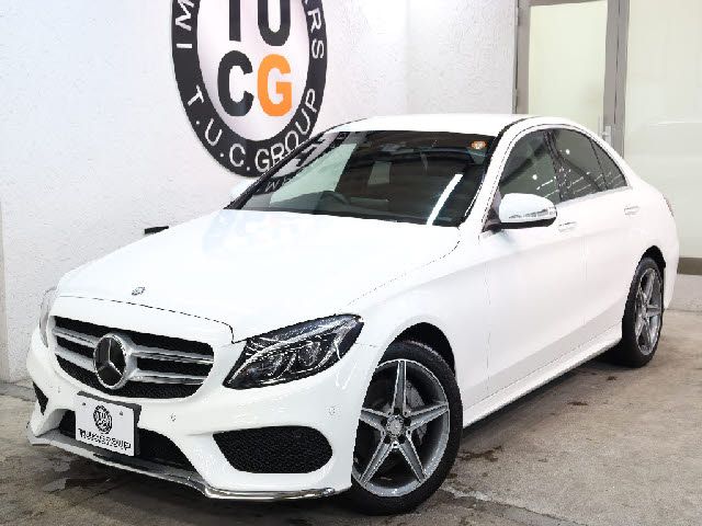MERCEDES BENZ C class sedan