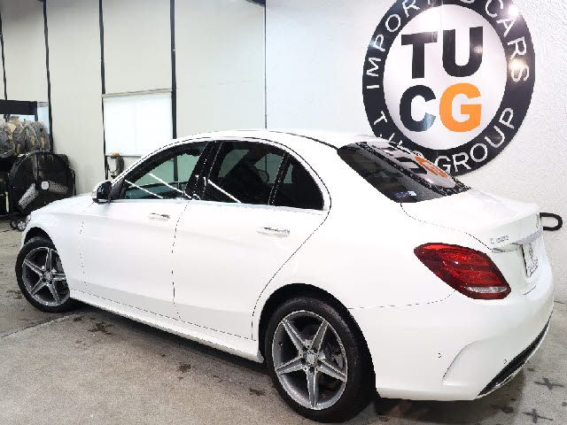 MERCEDES BENZ C class sedan