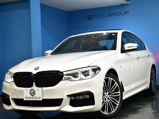 BMW 5 Series sedan
