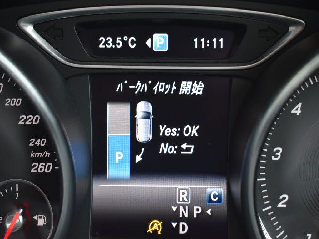MERCEDES BENZ GLA class