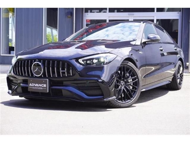 MERCEDES AMG C class sedan