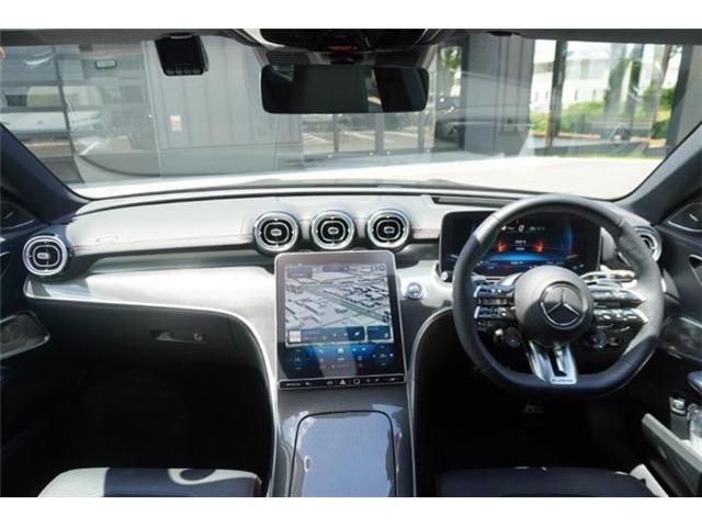 MERCEDES AMG C class sedan