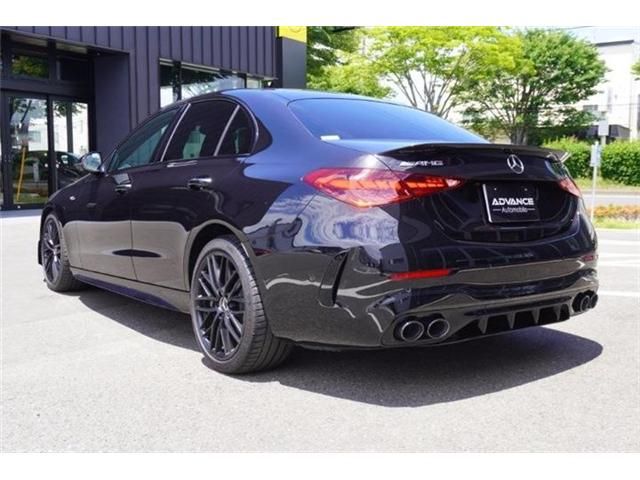 MERCEDES AMG C class sedan