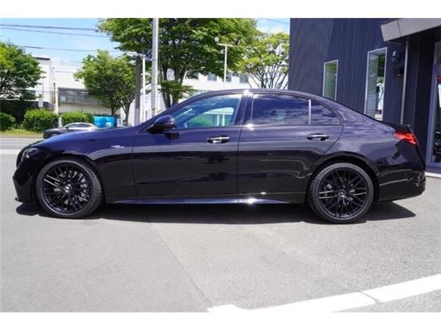 MERCEDES AMG C class sedan