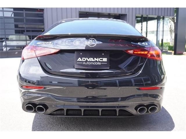 MERCEDES AMG C class sedan