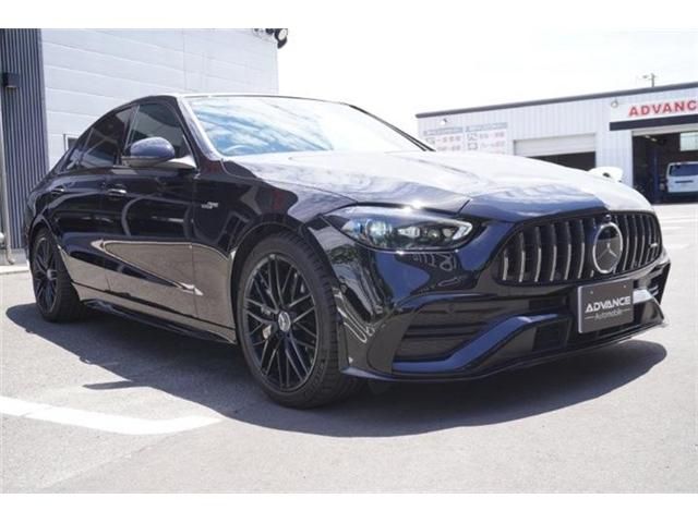 MERCEDES AMG C class sedan