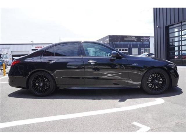 MERCEDES AMG C class sedan