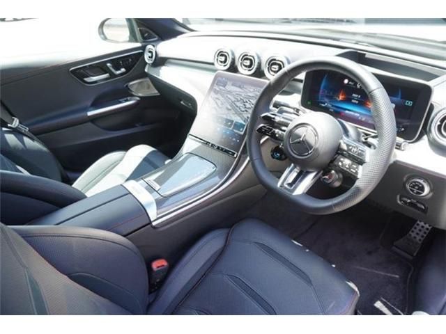 MERCEDES AMG C class sedan