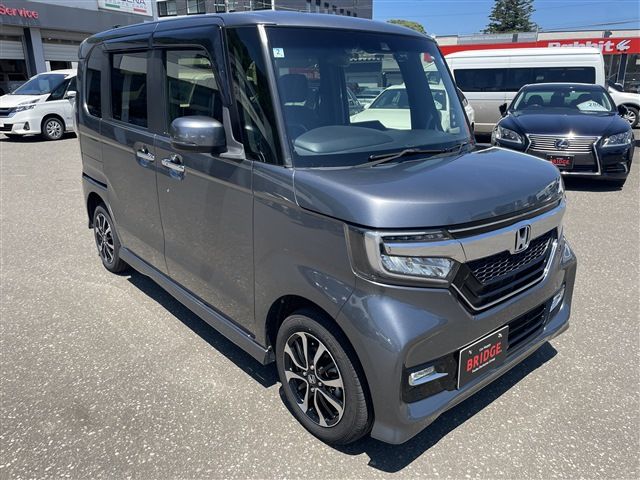 N BOX CUSTOM 4WD