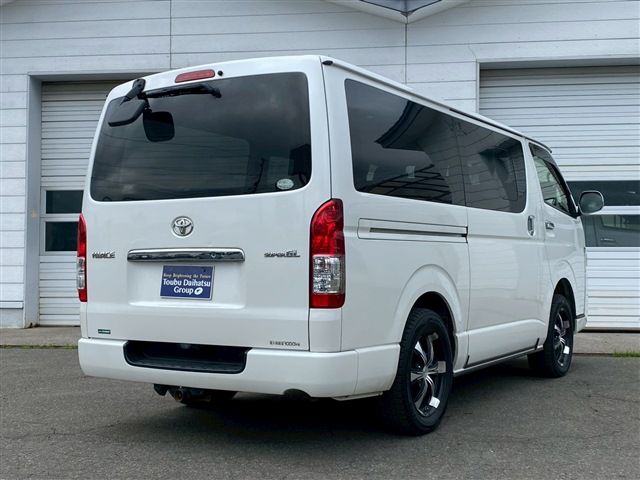 HIACE van 4WD