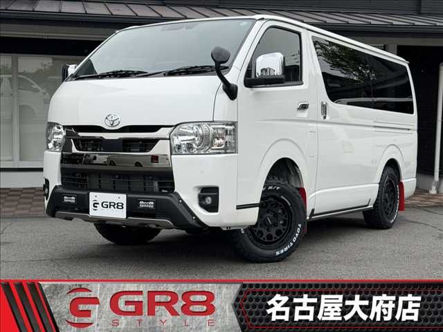 HIACE van 4WD