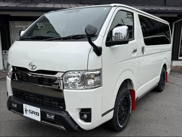HIACE van 4WD