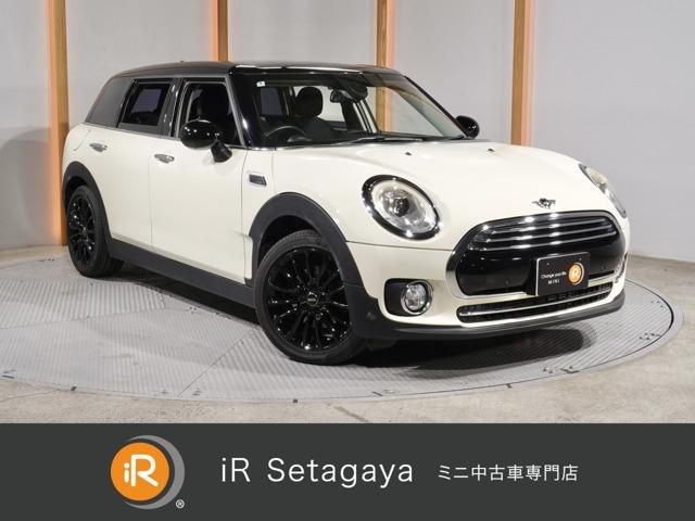 BMW MINI COOPER D CLUBMAN