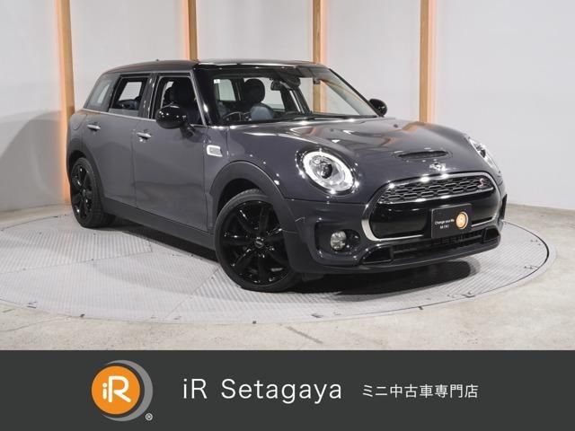 BMW MINI COOPER S CLUBMAN