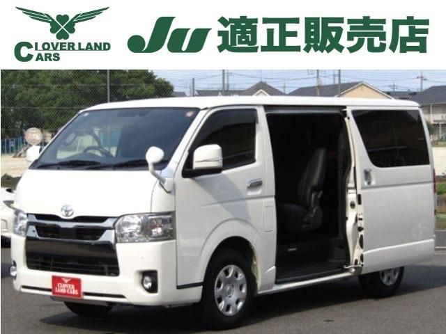 HIACE van 2WD