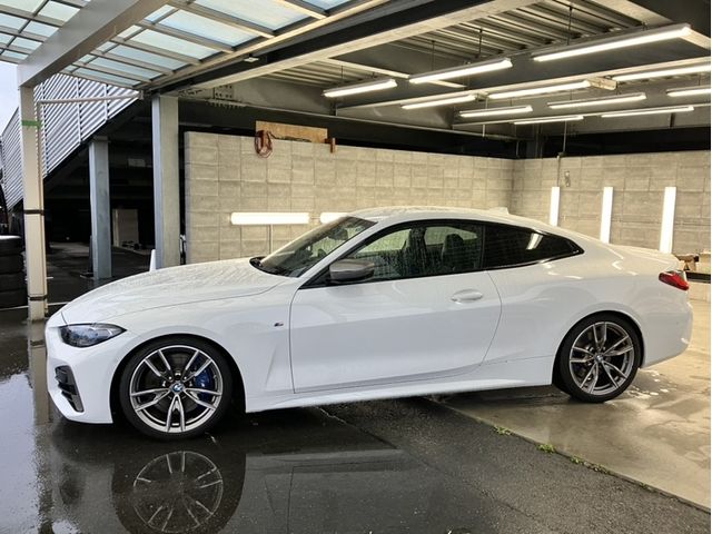 BMW 4series coupe