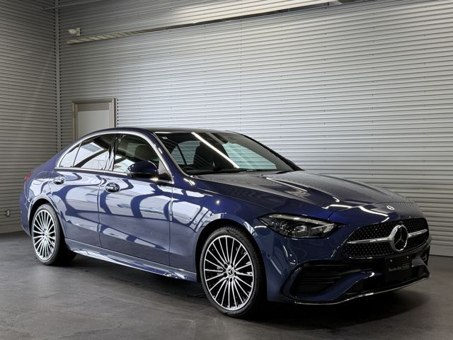 MERCEDES BENZ C class sedan