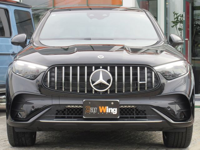 MERCEDES BENZ GLC class coupe