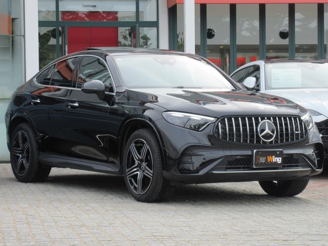 MERCEDES BENZ GLC class coupe