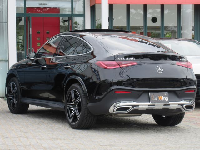 MERCEDES BENZ GLC class coupe