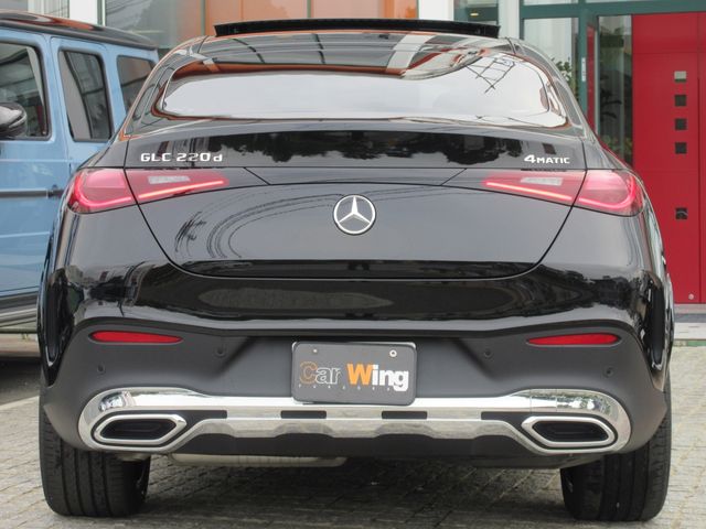 MERCEDES BENZ GLC class coupe