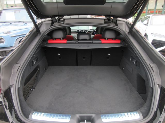 MERCEDES BENZ GLC class coupe