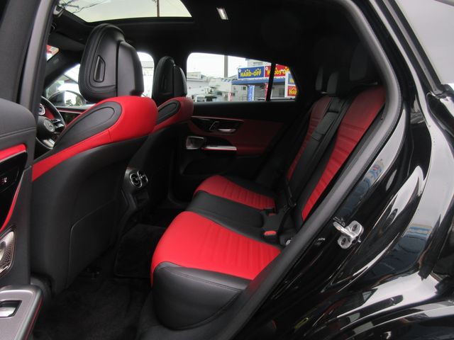 MERCEDES BENZ GLC class coupe
