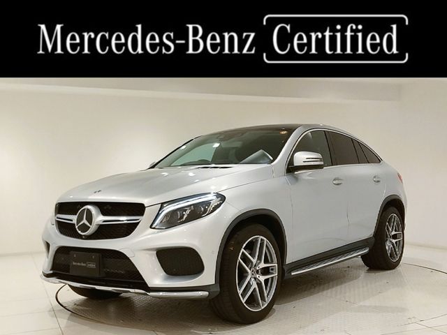 MERCEDES BENZ GLE class coupe