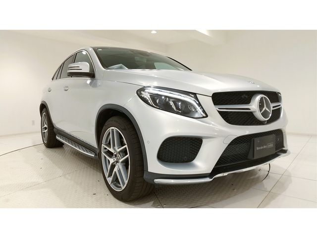 MERCEDES BENZ GLE class coupe