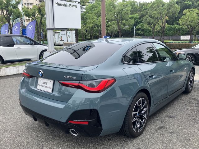BMW 4series Gran coupe