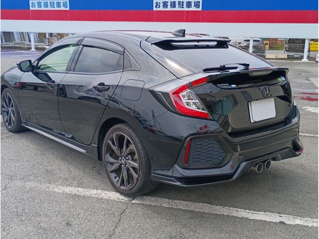 CIVIC hatchback