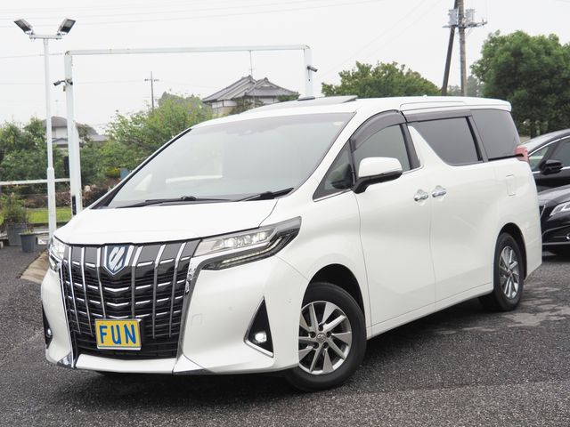 ALPHARD hybrid 4WD