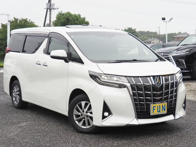 ALPHARD hybrid 4WD