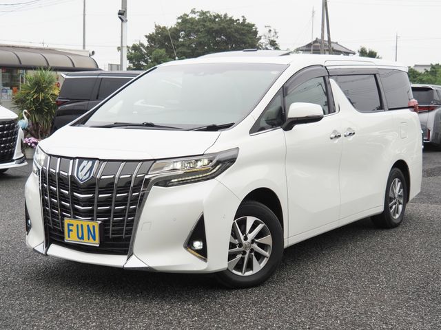 ALPHARD hybrid 4WD