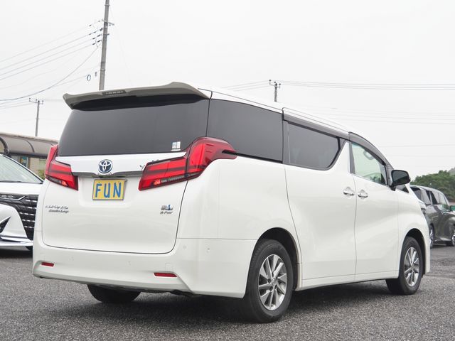 ALPHARD hybrid 4WD