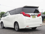 ALPHARD hybrid 4WD