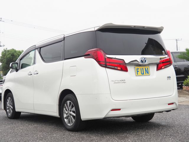 ALPHARD hybrid 4WD