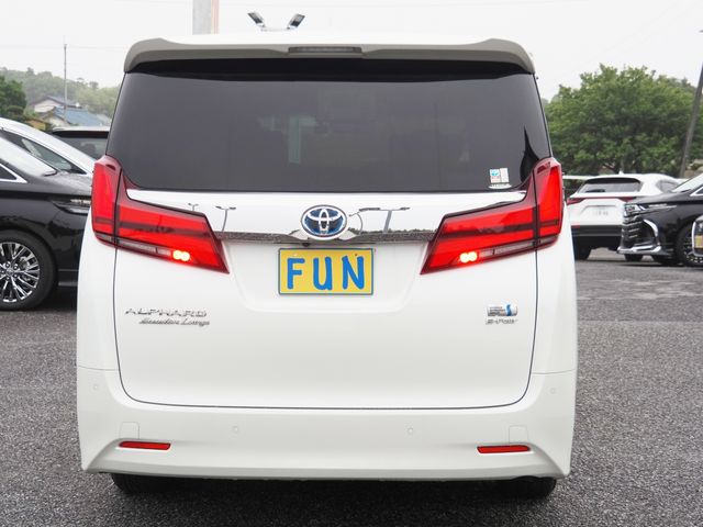 ALPHARD hybrid 4WD