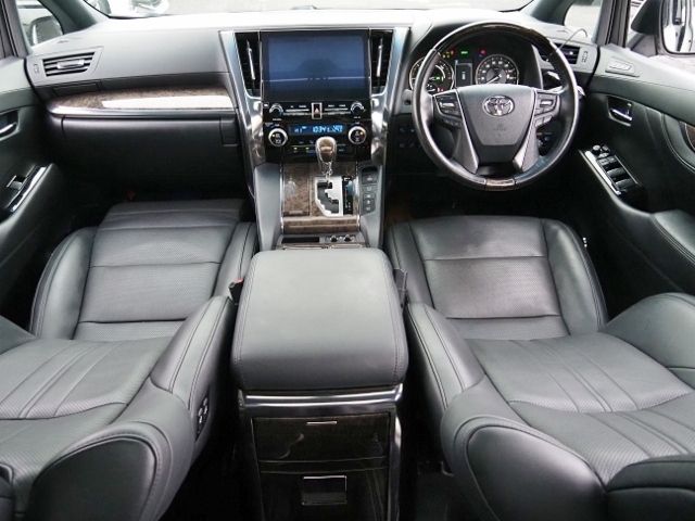 ALPHARD hybrid 4WD