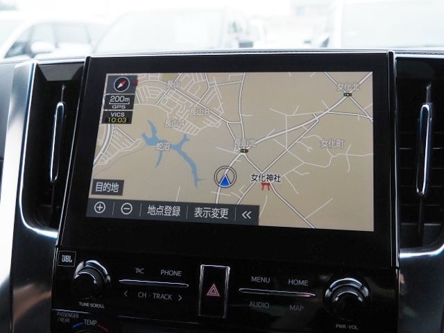ALPHARD hybrid 4WD