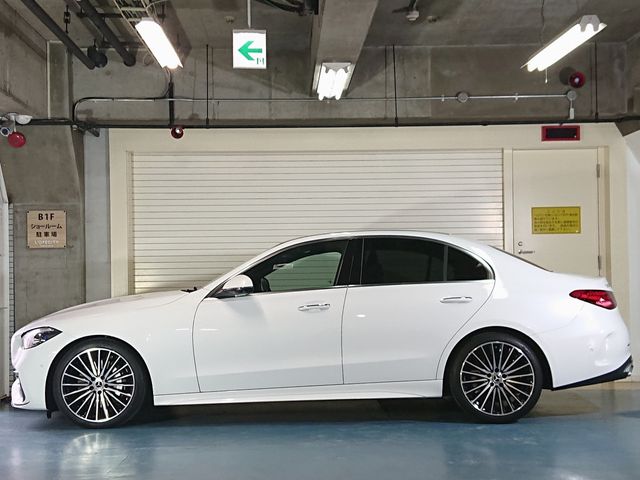 MERCEDES BENZ C class sedan