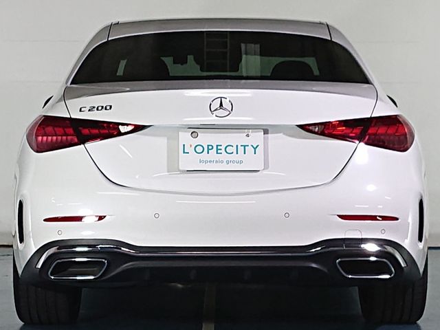 MERCEDES BENZ C class sedan