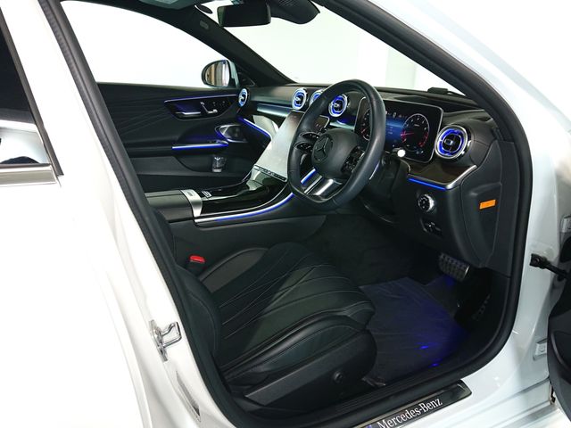 MERCEDES BENZ C class sedan