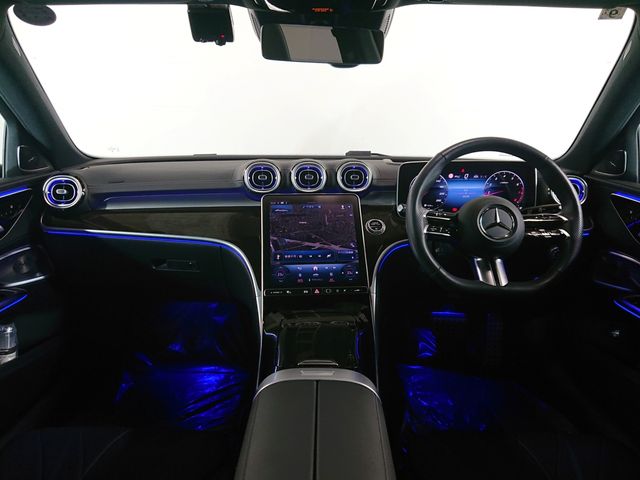 MERCEDES BENZ C class sedan