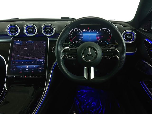MERCEDES BENZ C class sedan