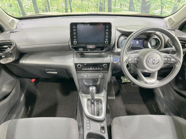 YARIS CROSS HYBRID