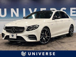 MERCEDES AMG E class sedan HYBRID
