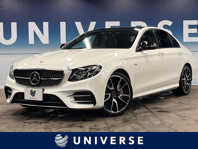 MERCEDES AMG E class sedan HYBRID
