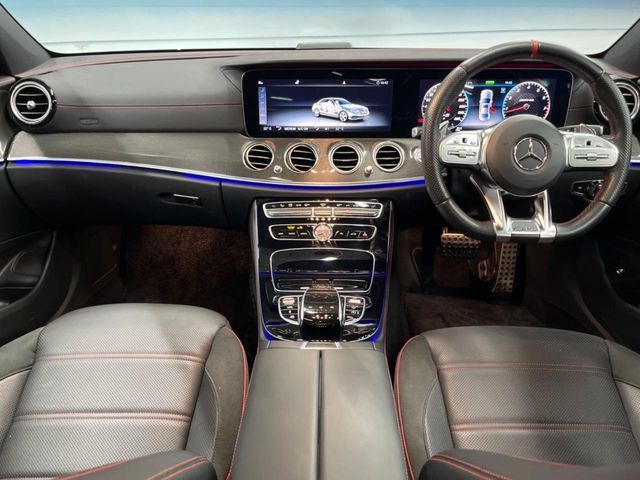 MERCEDES AMG E class sedan HYBRID